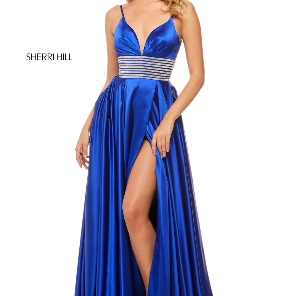 Size 10 Sherri Hill Prom Dress